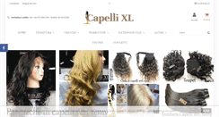 Desktop Screenshot of capellixl.com