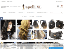 Tablet Screenshot of capellixl.com